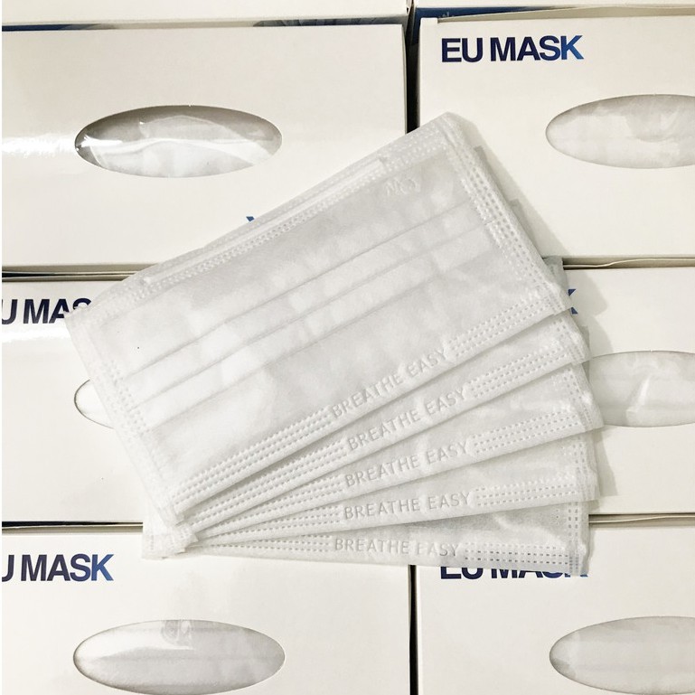 Khẩu trang y tế kháng khuẩn chính hãng EU Mask