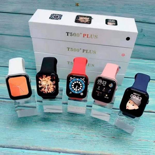 [BH 12 Tháng] Đồng hồ thông minh Thời Trang Thiết Kế Seri 6 Smart Watch T500 Plus  Nghe Gọi Trực Tiếp Màn Hình Tràn Viền