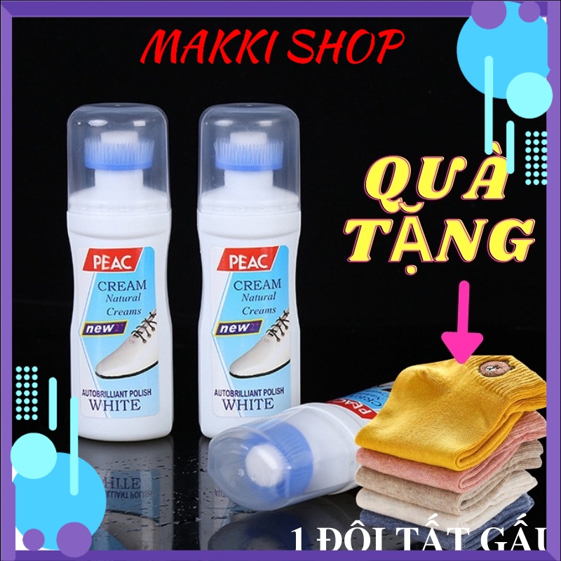 Chai tẩy giày plac, vệ sinh giày dạng chải mới cao cấp giá rẻ MAKKI SHOP TD701