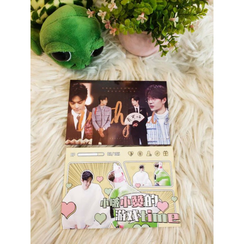 Forever with you Bác Quân Nhất Tiêu BJYX Bác Chiến