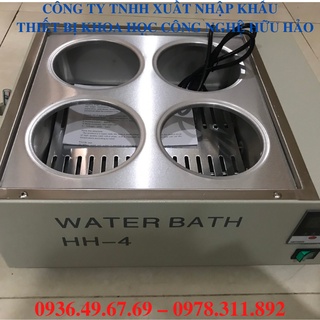 Bể cách thủy 4 vị trí hh-s4