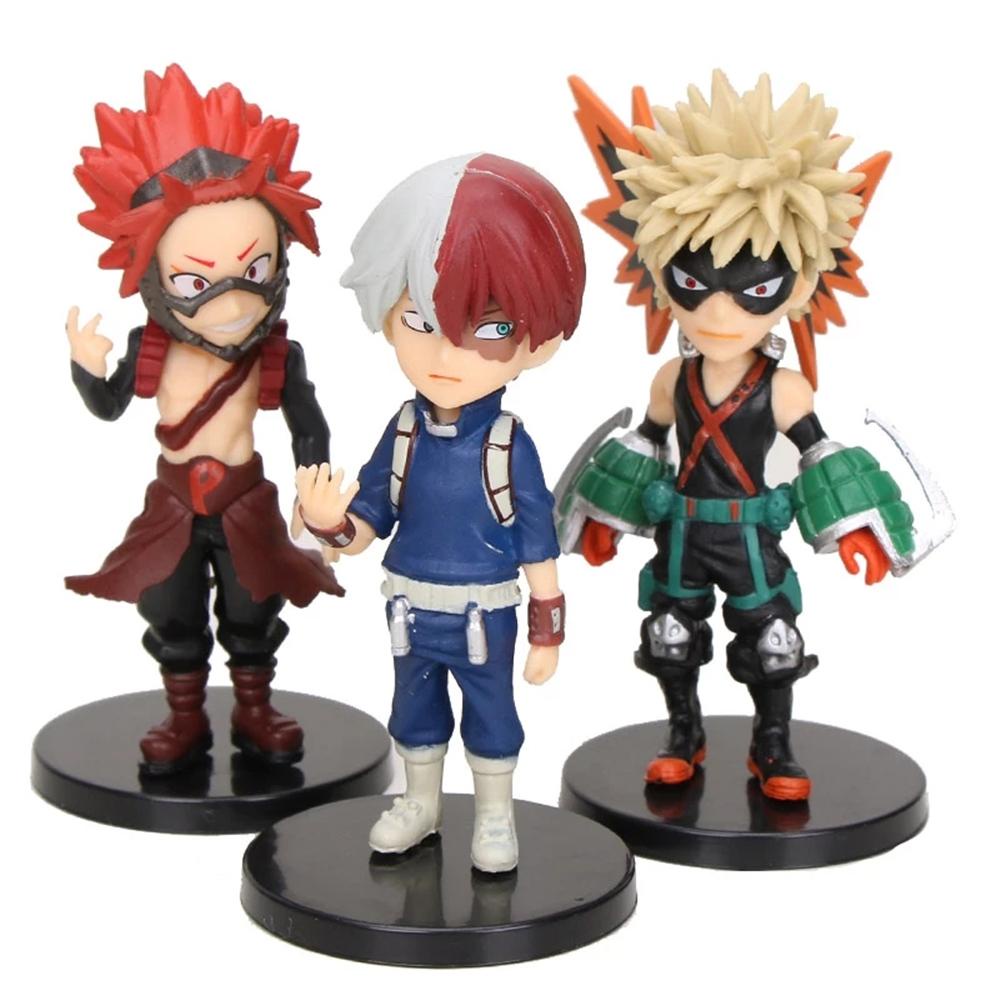 REBUY1 Set 9 Mô Hình Nhân Vật Phim Hoạt Hình My Hero Academia