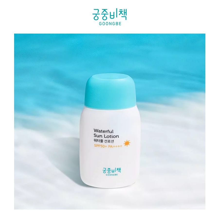 Kem Chống Nắng Dịu Nhẹ Cho Trẻ Em Goongbe Waterful Sun Lotion 80g