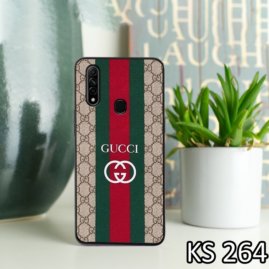 [HOT] Ốp lưng Oppo A8-2020/Oppo A31-2020/Oppo A91-2020 in hình GUÇĆÏ