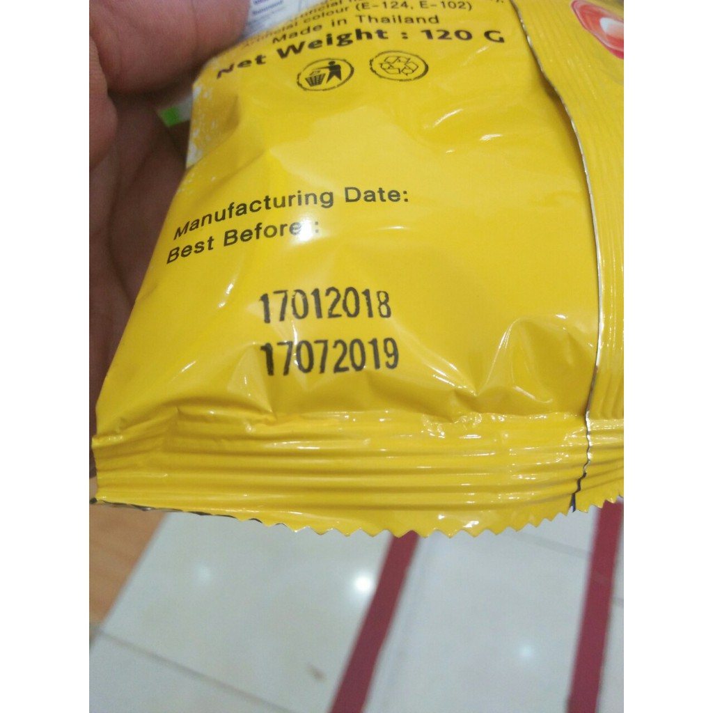 Kẹo chanh muối vàng ( date 4/2021) | BigBuy360 - bigbuy360.vn