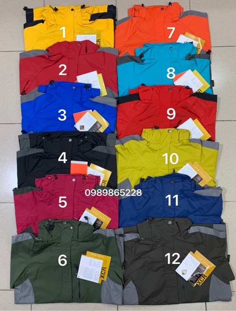 Áo Gió 2 Lớp DỜ NORTH FACE