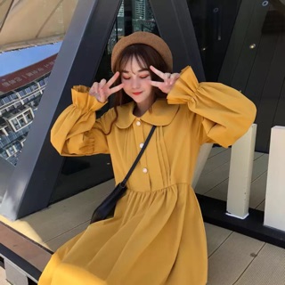 Đầm cute hột me xí muội