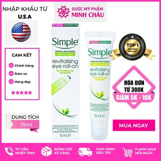 Lăn Mắt Simple Kind To Eyes Revitalising