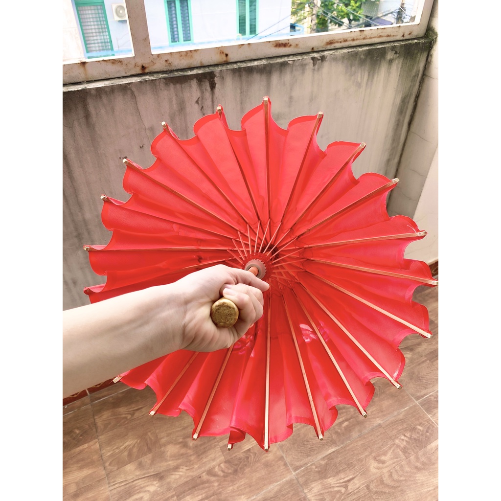 DÙ CỔ TRANG MÚA BIỂU DIỄN TRANG TRÍ, DÙ CỔ TRANG CHỤP HÌNH PHONG CÁCH NHẬT BẢN, TRUNG QUỐC BẰNG TRE VÀ VẢI