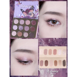 [BILL COLOURPOP] Bảng Phấn Mắt 12 Ô Colourpop Flutter By Eyeshadow Palette