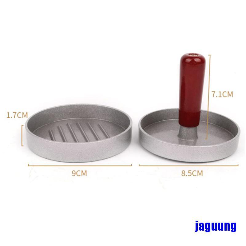 Khuôn ép thịt làm hamburger hình tròn