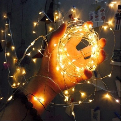 Sale 69% Dây đèn LED nhiều màu trang trí tiệc, Firefly light 10 m Giá gốc 56000đ- 122B12-3