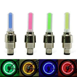 [Giá Sốc]Đèn Led gắn van xe đạp - xe máy cực độc đáo