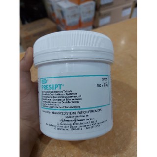 Viên nén khử khuẩn PRESEPT (100×2.5G)