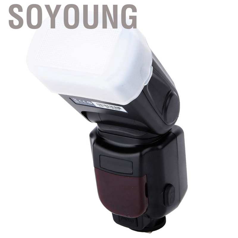 Đèn Flash Chụp Ảnh Không Dây TRIOPO TR960II Tốc Độ Nhanh Cho Máy Nikon Canon Pentax DSLR Kèm Phụ Kiện