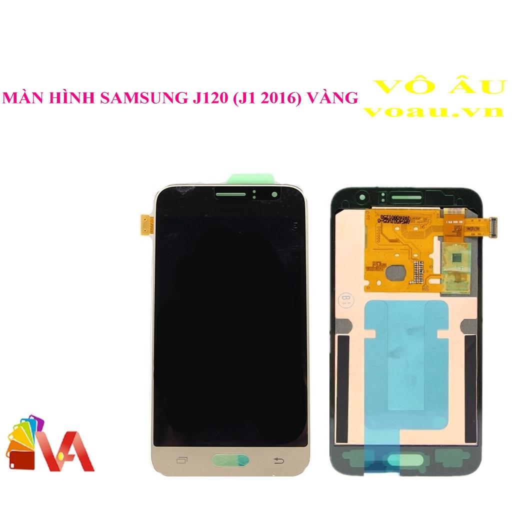 MÀN HÌNH SAMSUNG J1 2016 (J120) MÀU VÀNG