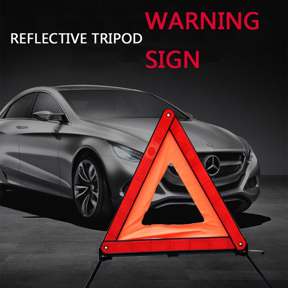 Biển Cảnh Báo Khẩn Cấp Hình Tam Giác Phản Quang Dạng Gập Tiện Dụng Cho Xe Hơi