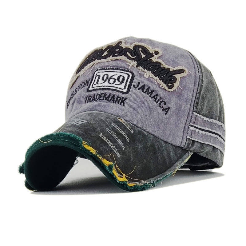 Nón Kết Denim Phong Cách Hip Hop Thời Trang Cá Tính Cho Nam/ Nữ