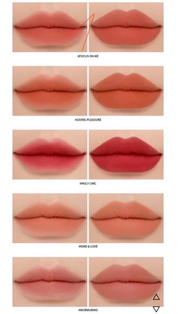 Son thỏi 3ce Soft Matte 2020