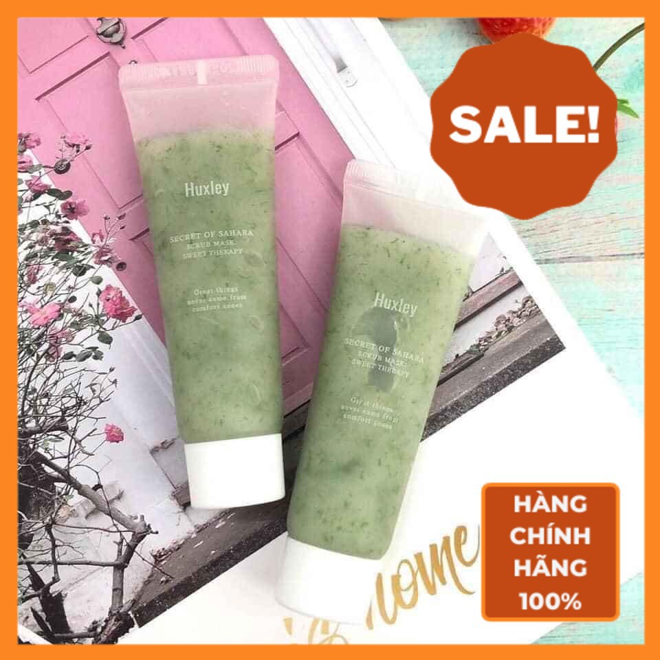 Tẩy tế bào chết Huxley mini dưỡng da mịn màng với chiết xuất từ xương rồng | BigBuy360 - bigbuy360.vn