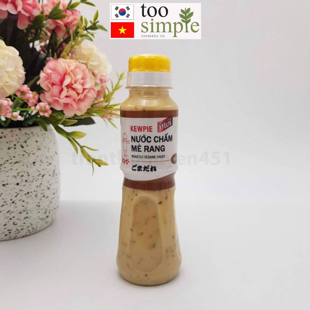 Sốt mè rang Kewpie chai 180 ml