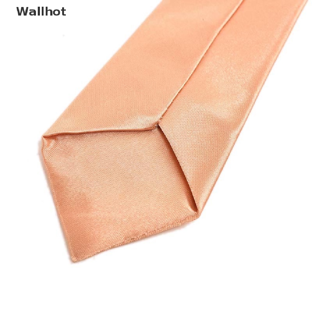 1 cà vạt co giãn 11 màu trơn dành cho bé trai | BigBuy360 - bigbuy360.vn