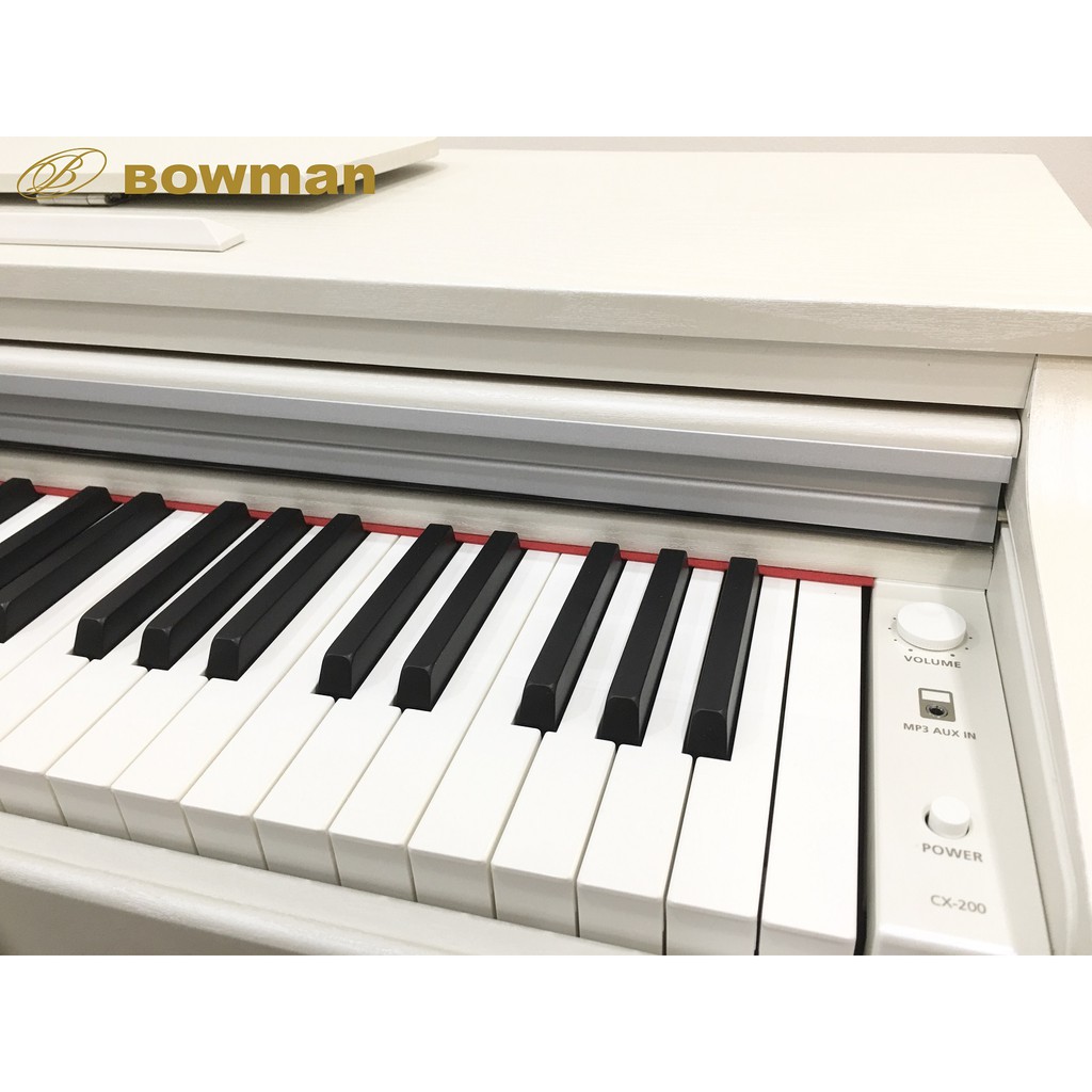 ƯU ĐÃI khi đến trực tiếp mua PIANO ĐIỆN MỚI BOWMAN CX200,CX250 (MODEL 2021)