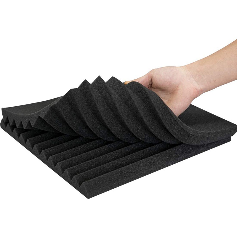 Set 50 Miếng Xốp Cách Âm 2.5X30X30cm Chuyên Dụng Cho Phòng Thu Âm