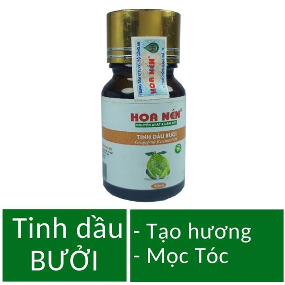 Tinh dầu nguyên chất Bưởi ❤️Chăm sóc Tóc❤️ 10ml thiên nhiên dùng cho máy xông thơm phòng khử mùi máy phun sương tạo ẩm