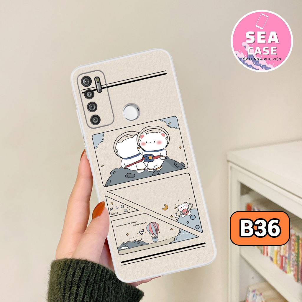 Ốp lưng VSMART LIVE 4 hình phi hành gia siêu hot,bền,đẹp – ốp dẻo chống trầy,chống va đập