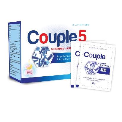 Combo 2 hộp Men vi sinh Couple 5 3g/20 gói