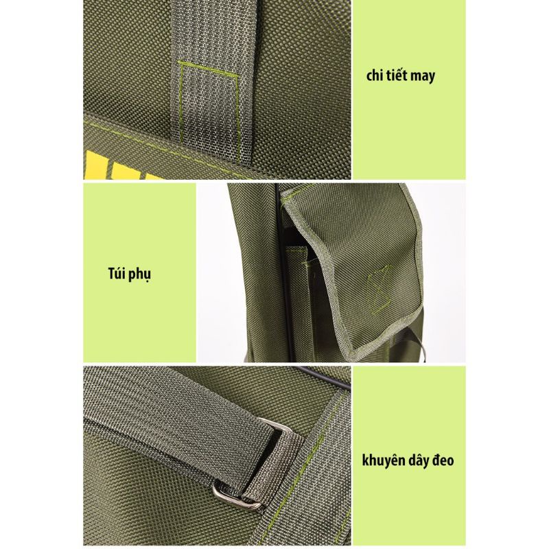 Túi Đựng Đồ Câu Cá , Bền Chắc Leo ( giá rẻ)
