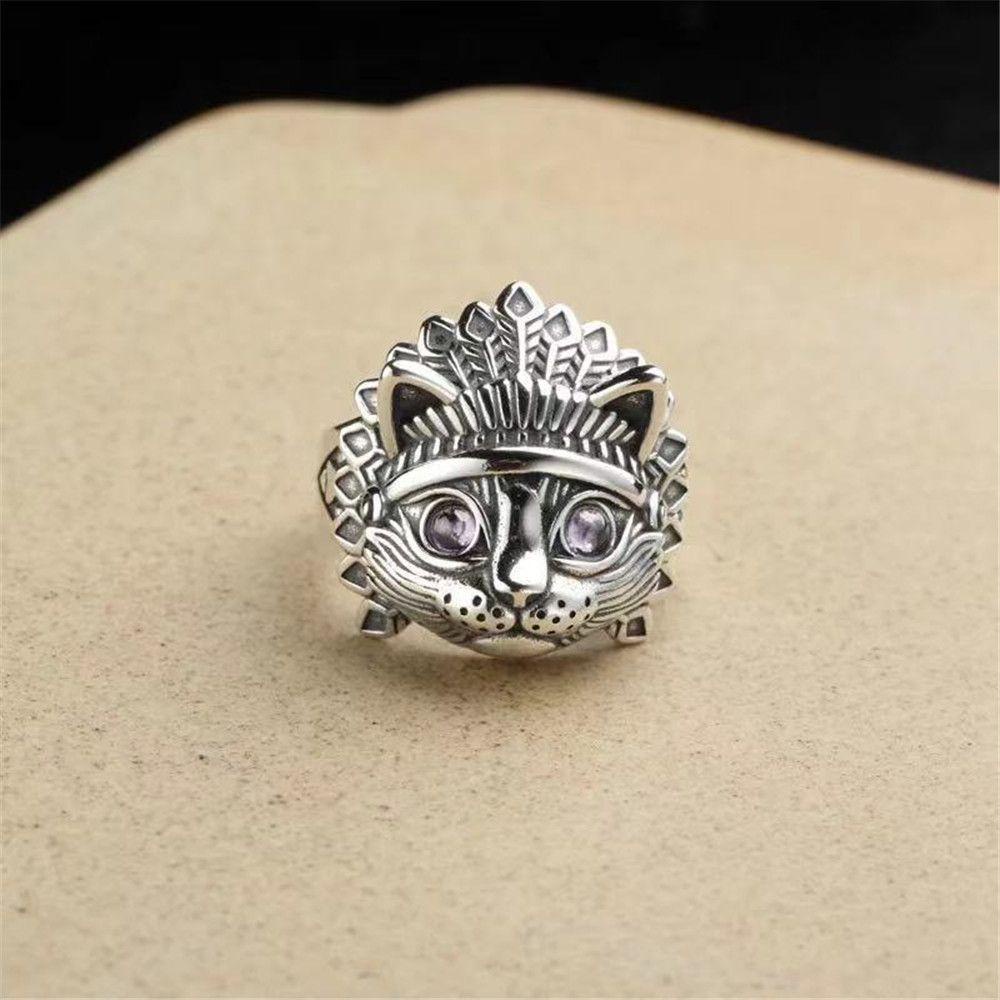 Nhẫn Thời Trang Hình Quỷ Độc Đáo|Nhẫn Hở Phong Cách Gothic