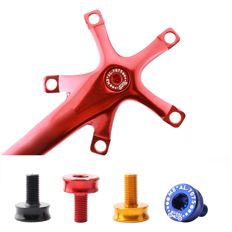 Trục Giữa Xe Đạp Bằng Hợp Kim Nhôm 8mm Allen