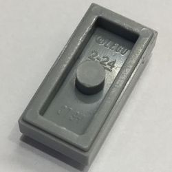 Gạch lẻ LEGO chính hãng Plate 1 x 2 with 1 Stud