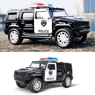 Mô Hình Xe Cảnh Sát Đồ Chơi Cho Bé