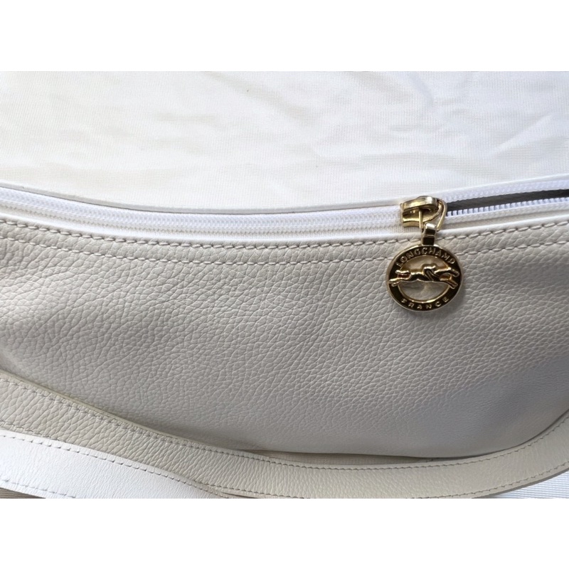 Túi đeo chéo đeo vai da thật Longchamp