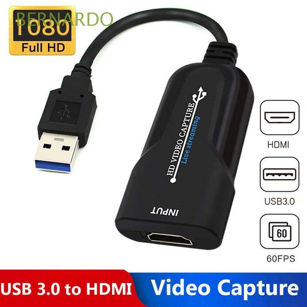 Thẻ Thu Hình Video HDMI-Compatible Cho PS4 DVD 4K
