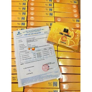Tắm Trắng Cam VITAMIN C