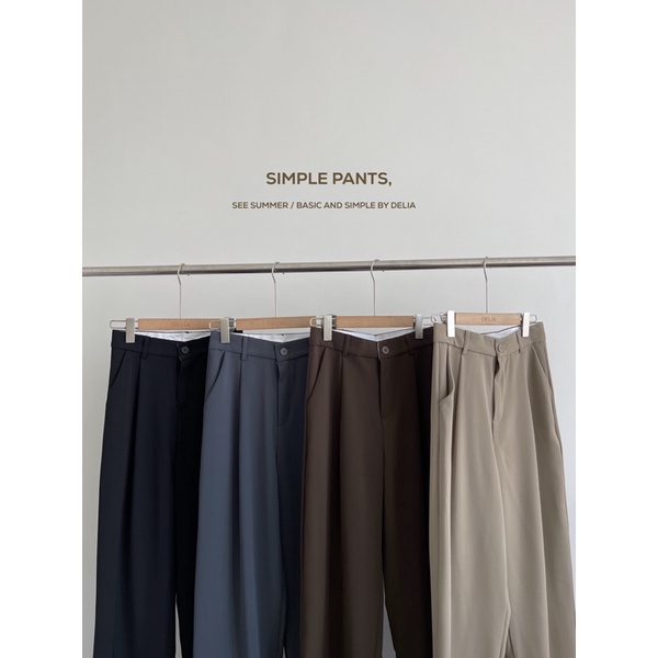 218 QUẦN VẢI SUÔNG 1 LI