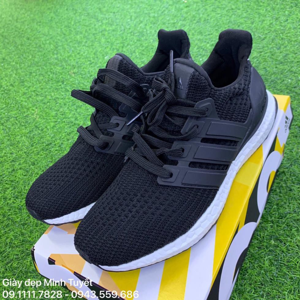 G Giày Ultra_Boost_Đen đế trắng Nam Nữ Sneaker rẻ nhất thị trường Hà Nội * ! ' /