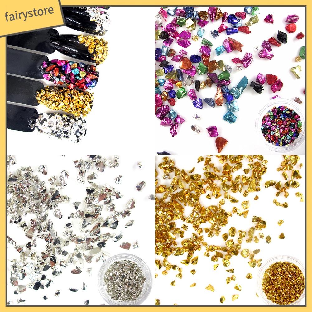 Lọ Đá Trang Trí Móng Nghệ Thuật Chuyên Dụng