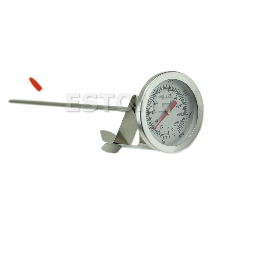 Nhiệt Kế Đo Nhiệt Độ Thức Ăn 200 ° C Bằng Thép Không Gỉ