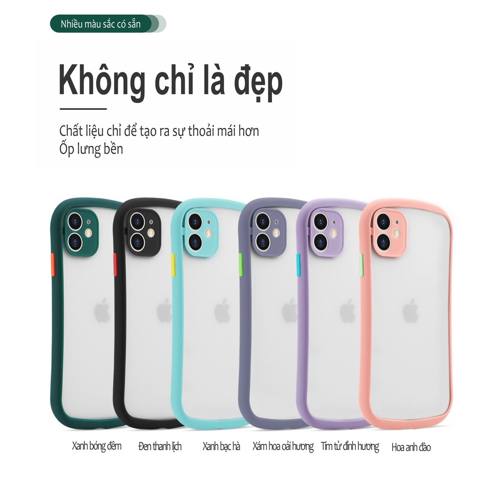 Ốp lưng chống sốc, tăng âm lượng loa cho iphone (7,8,se 2020, 7plus, 8plus, x,xs, xr,11,11pro, 11promax)