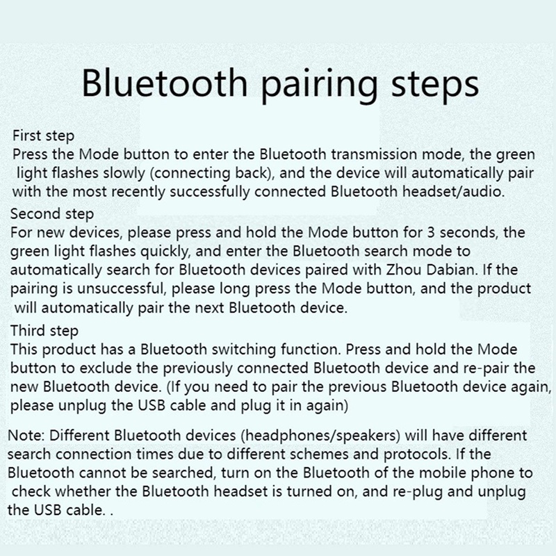 Bộ Điều Khiển Âm Lượng USB Bluetooth 5.1 Không Cần Trình Điều Khiển Cho Windows Xp