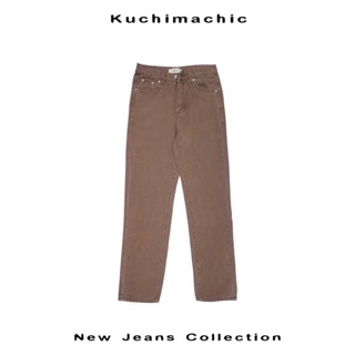 Quần jeans nâu mã 8709