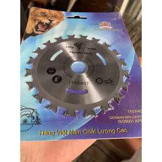 Lưỡi Cắt Gỗ 2 Chiều 110mm 40 răng