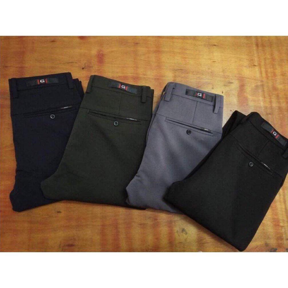 QUẦN TÂY ÂU NAM CAO CẤP QC LOẠI 01 | QUẦN ÂU NAM HÀN QUỐC (MẪU MỚI) | BigBuy360 - bigbuy360.vn