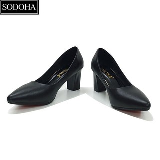 Giày cao gót nữ SODOHA SDH570 Đế cao 7cm