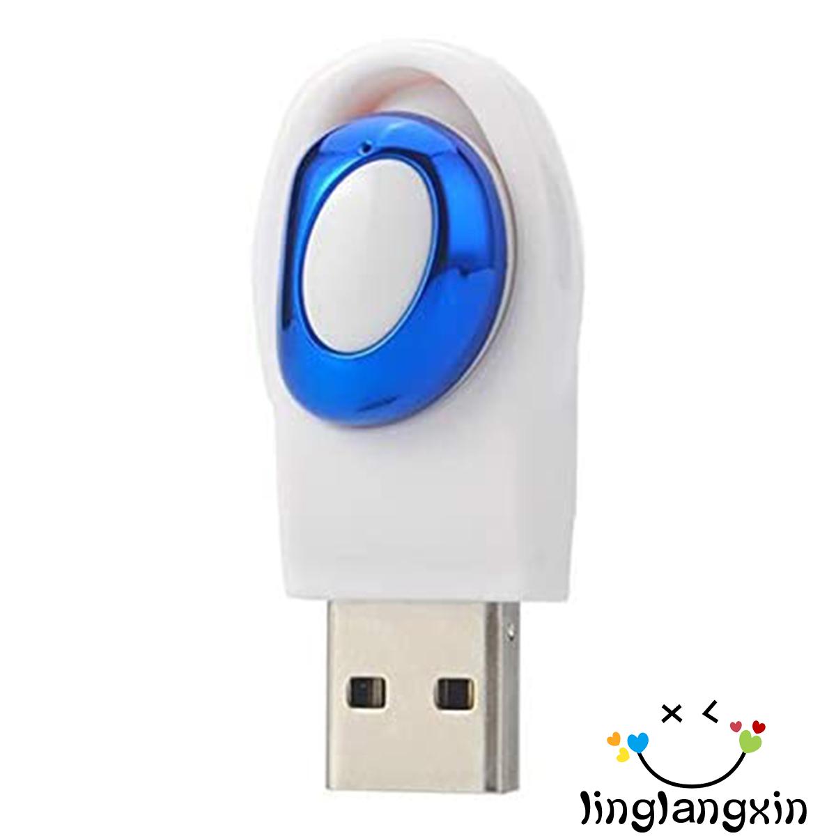 ✦LD-Magnet USB Charging Music Handsfree Headphone Headset, In-ear Invisible Earpiece for Phone